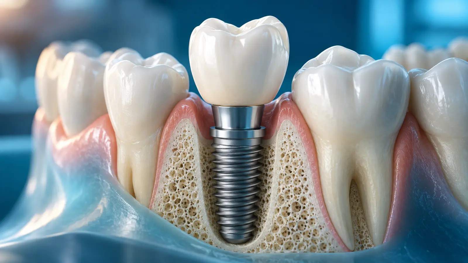 Immediate Dental Implants